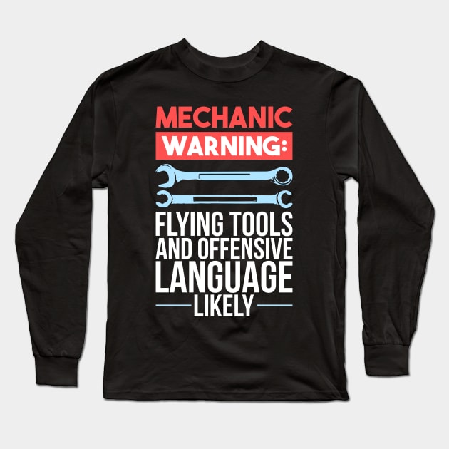 Mechanic Long Sleeve T-Shirt by Shiva121